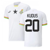 Ghana Mohammed Kudus #20 Replica Home Shirt World Cup 2022 Short Sleeve